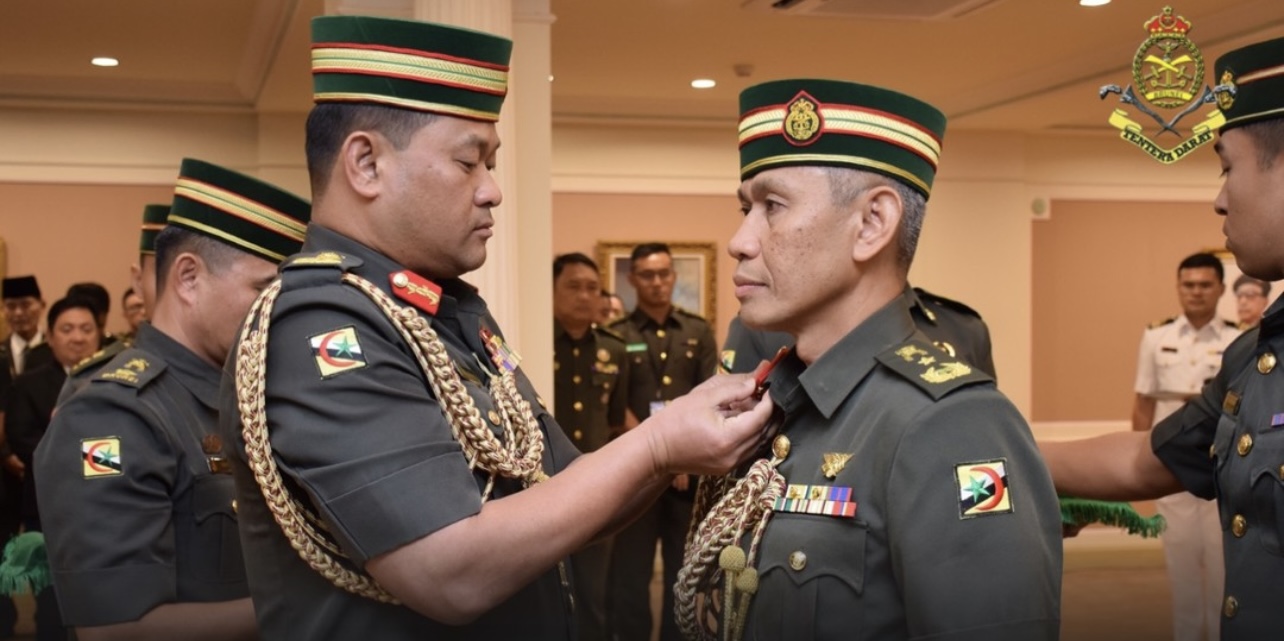 News Headlines Field Commander Of Royal Brunei Land Force